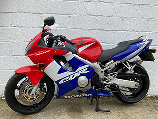 Honda CBR600F