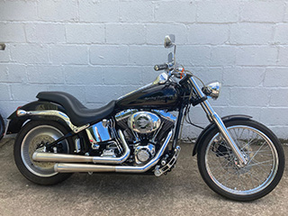 Harley Davidson FLSTF Softail Deuce